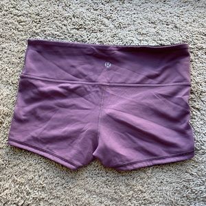 Reversible Lululemon booty shorts